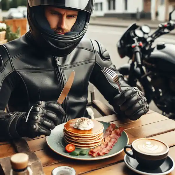 Bikerfrühstück mit Bowlen / Düren